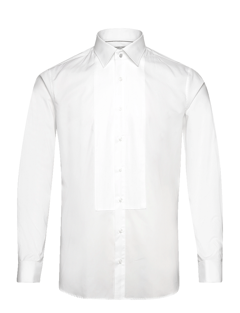 Michael Kors - TUXEDO SLIM FIT SHIRT - smokingskjorter - white - 0
