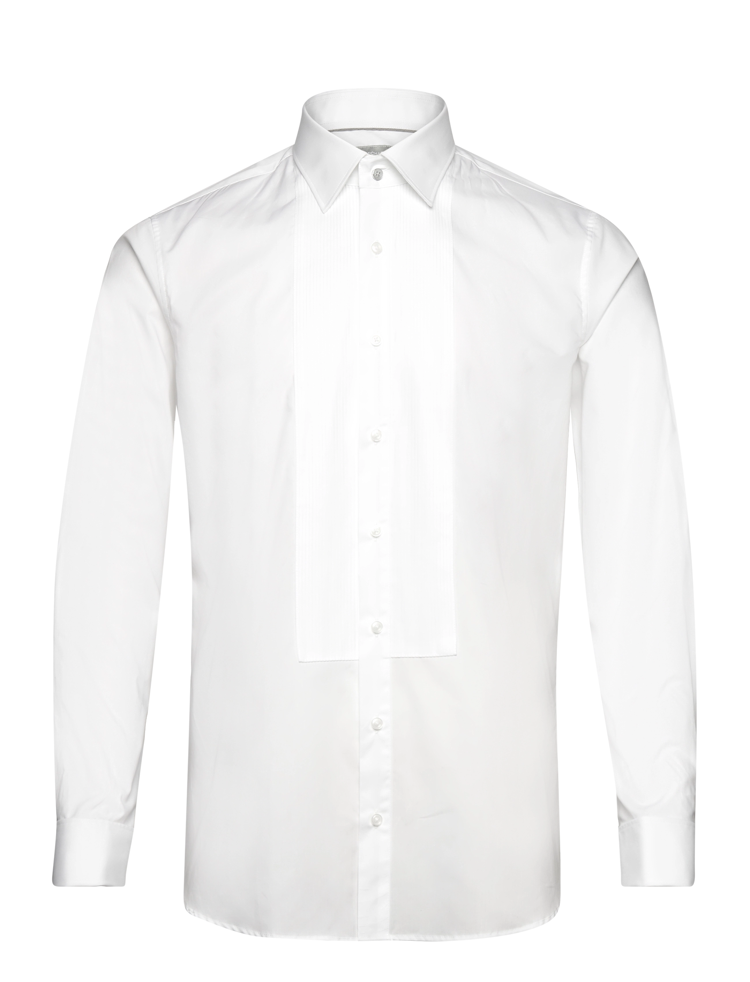 Michael Kors TUXEDO SLIM FIT SHIRT - Smokingskjorter - WHITE / white