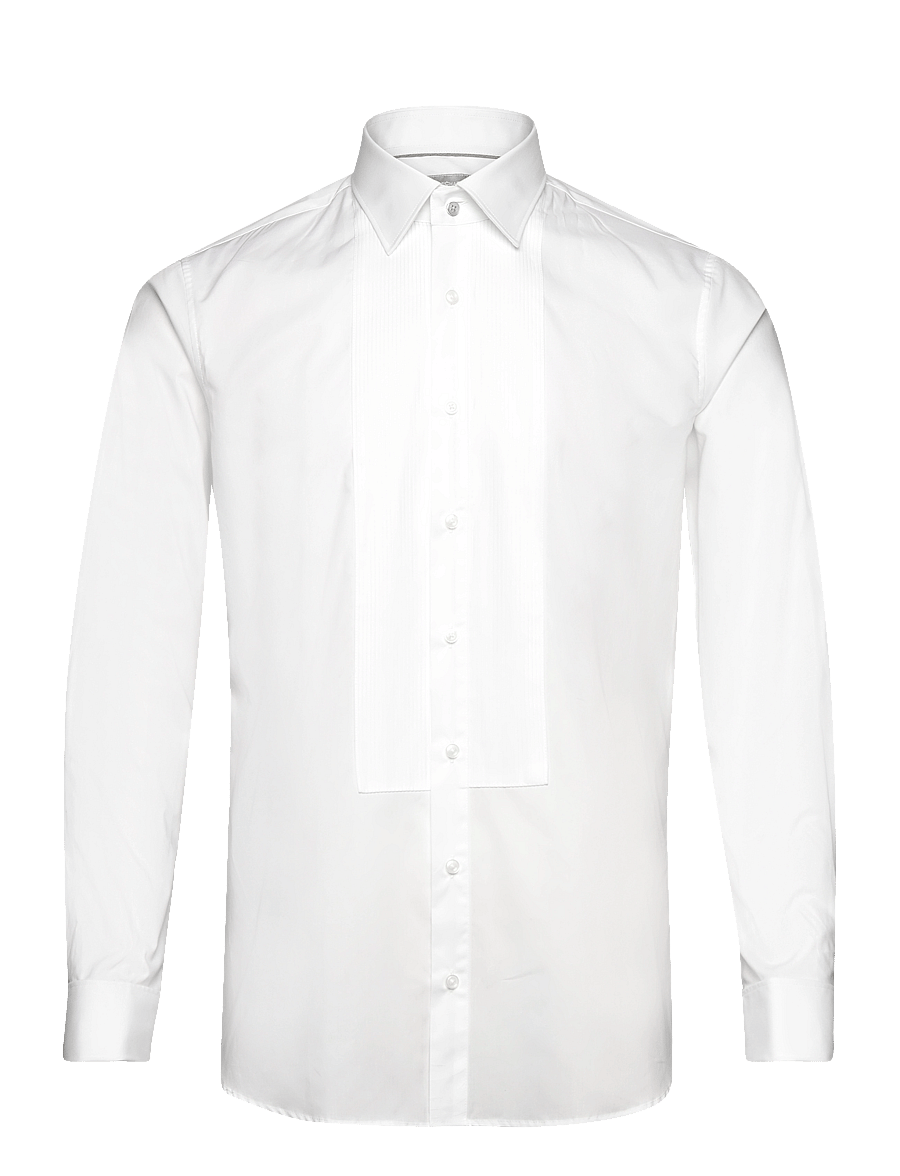 Michael Kors - TUXEDO SLIM FIT SHIRT - chemises de smoking - white - 0