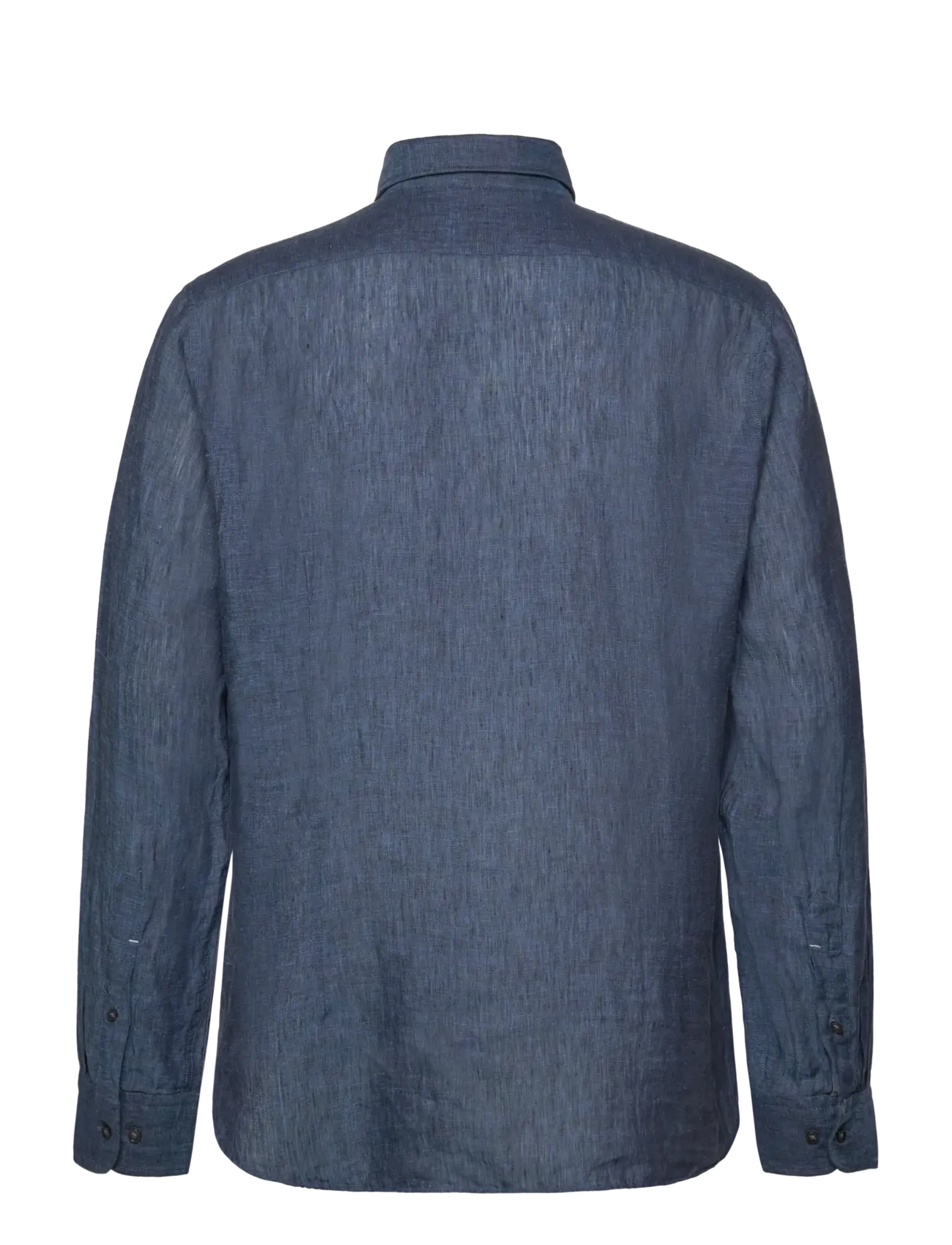 Michael Kors - LINEN SLIM FIT SHIRT - denim - 1