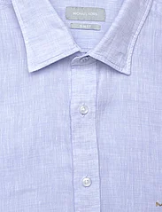 Michael Kors - LINEN SLIM FIT SHIRT - linnen overhemden - light blue - 2