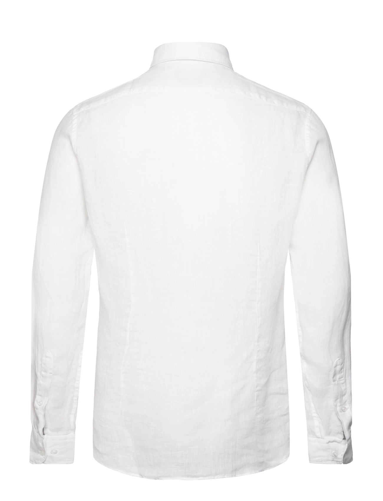 Michael Kors - LINEN SLIM FIT SHIRT - white - 1