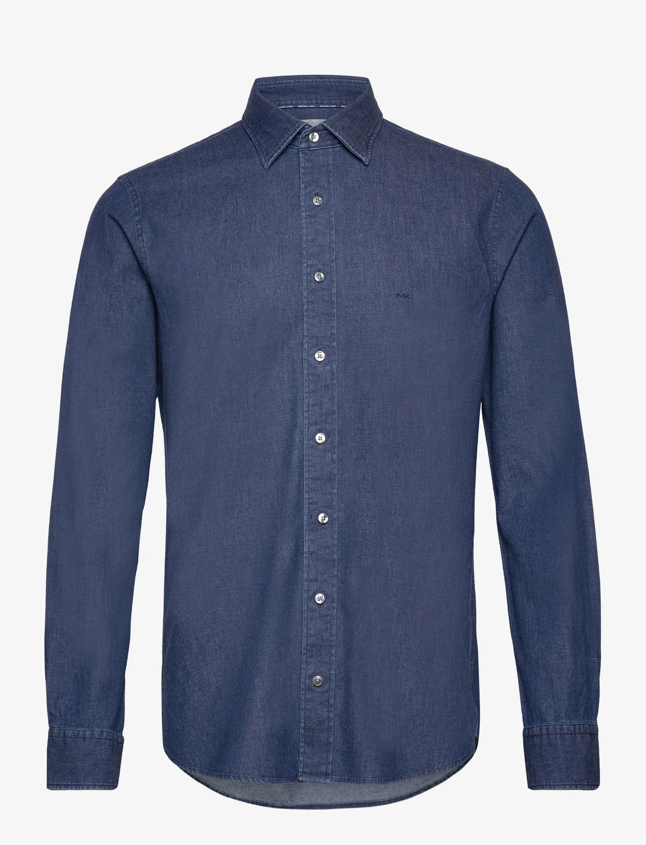Michael Kors - REAL INDIGO SLIM SHIRT - chemises en jean - indigo - 0