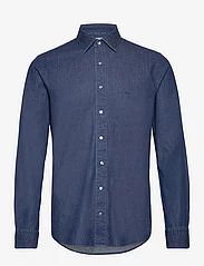 Michael Kors - REAL INDIGO SLIM SHIRT - chemises en jean - indigo - 0