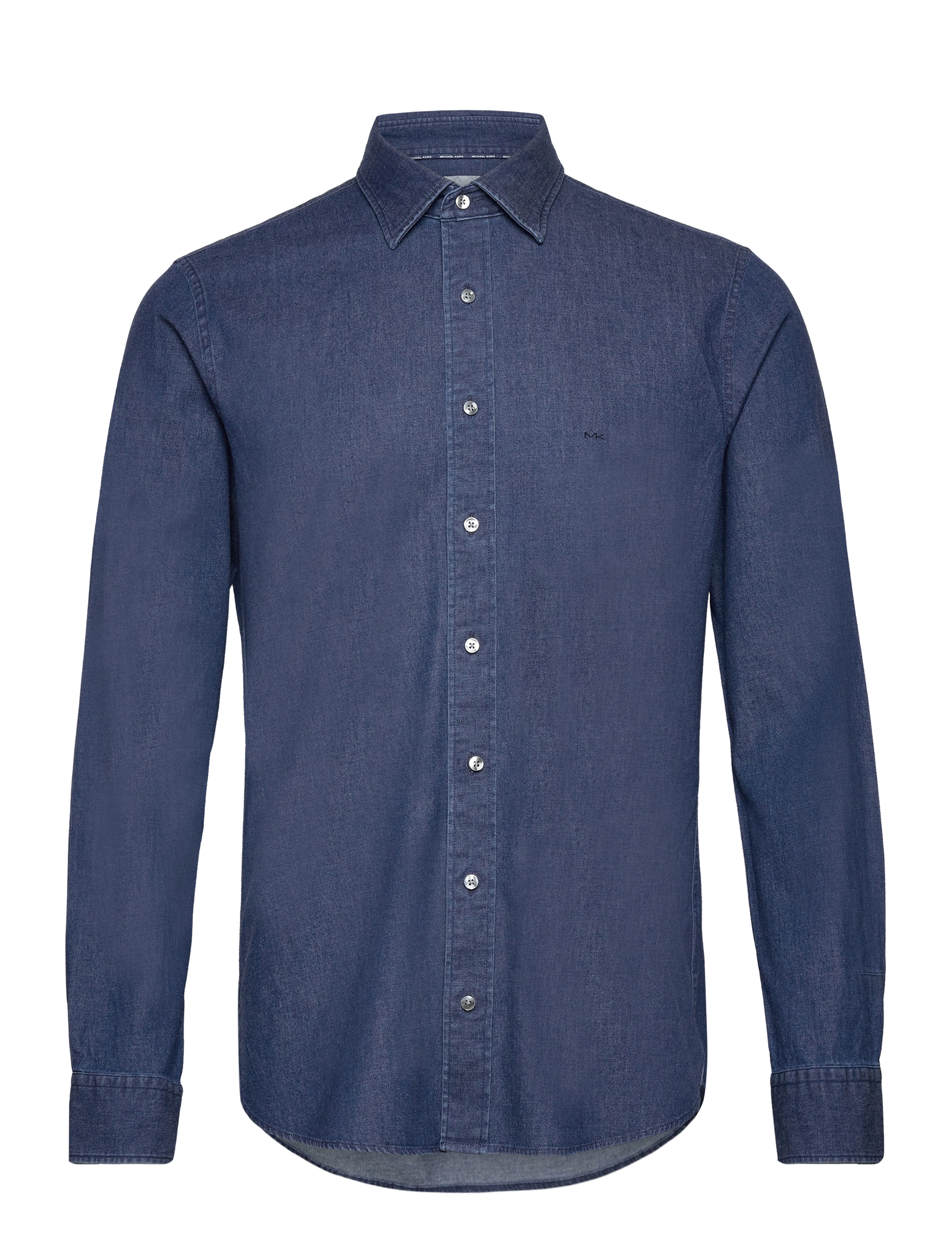 Michael Kors REAL INDIGO SLIM SHIRT - Denimskjorter - INDIGO / blue