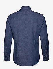 Michael Kors - REAL INDIGO SLIM SHIRT - chemises en jean - indigo - 1