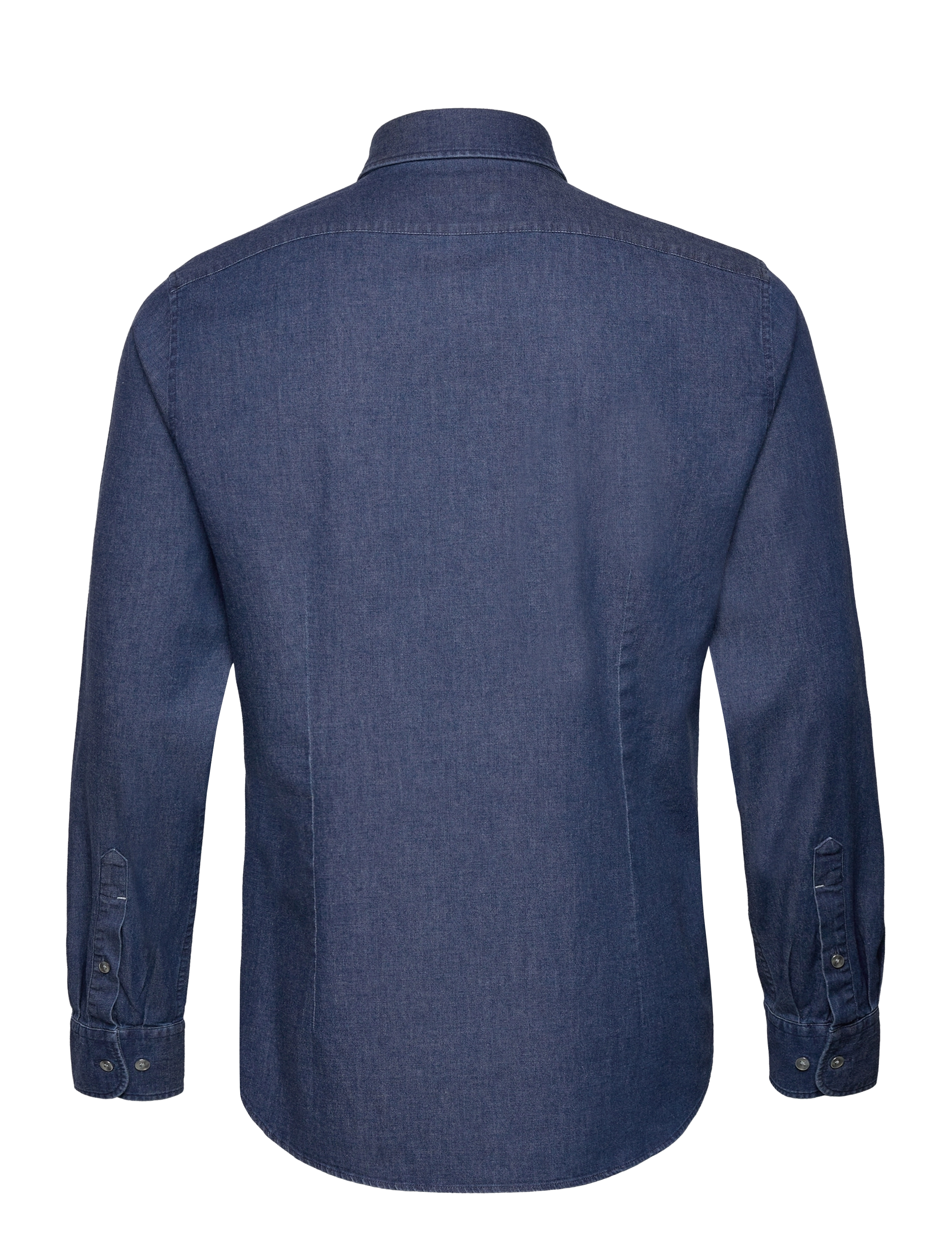Michael Kors - REAL INDIGO SLIM SHIRT - jeanshemden - indigo - 1