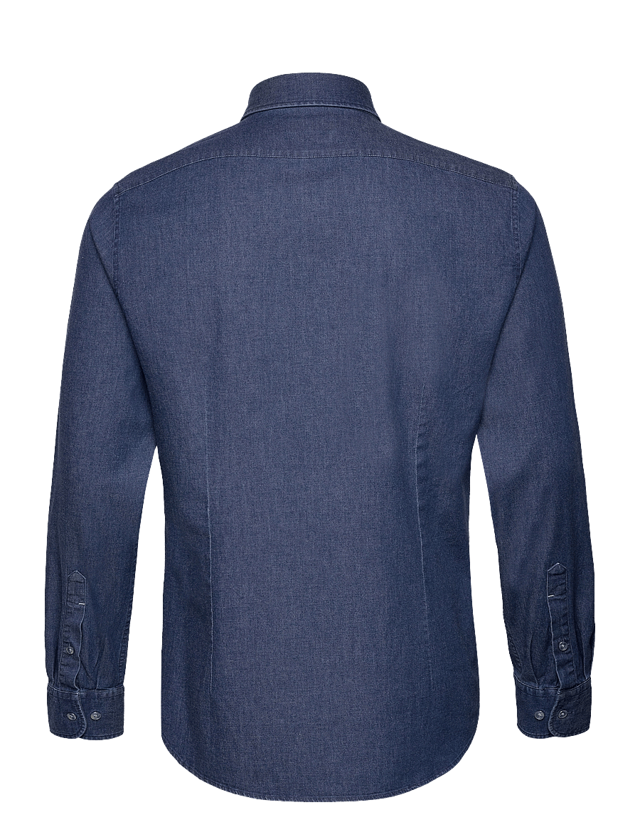 Michael Kors - REAL INDIGO SLIM SHIRT - jeanshemden - indigo - 1