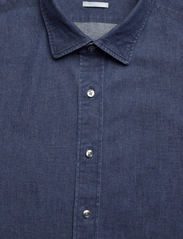 Michael Kors - REAL INDIGO SLIM SHIRT - chemises en jean - indigo - 2