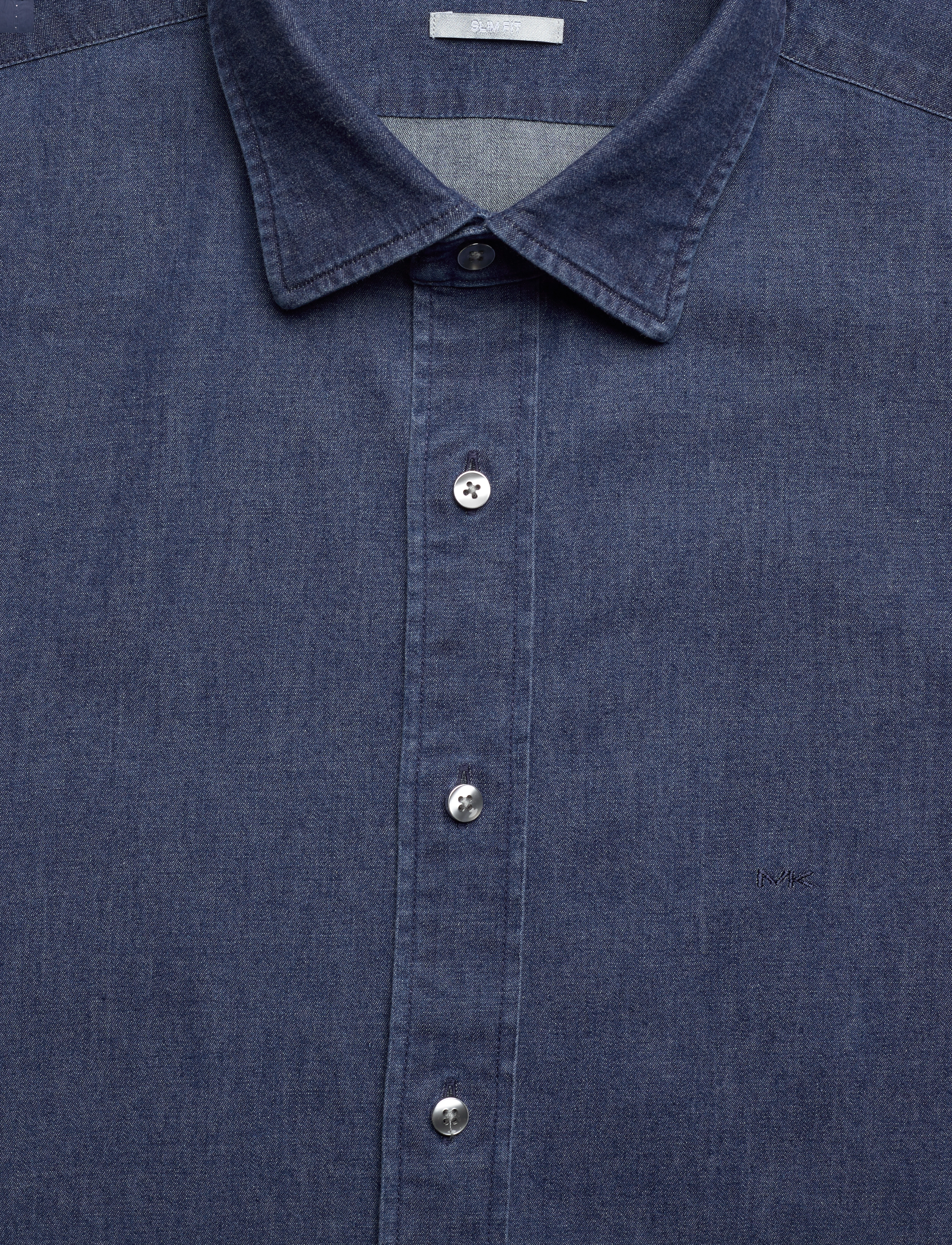 Michael Kors - REAL INDIGO SLIM SHIRT - jeanshemden - indigo - 2