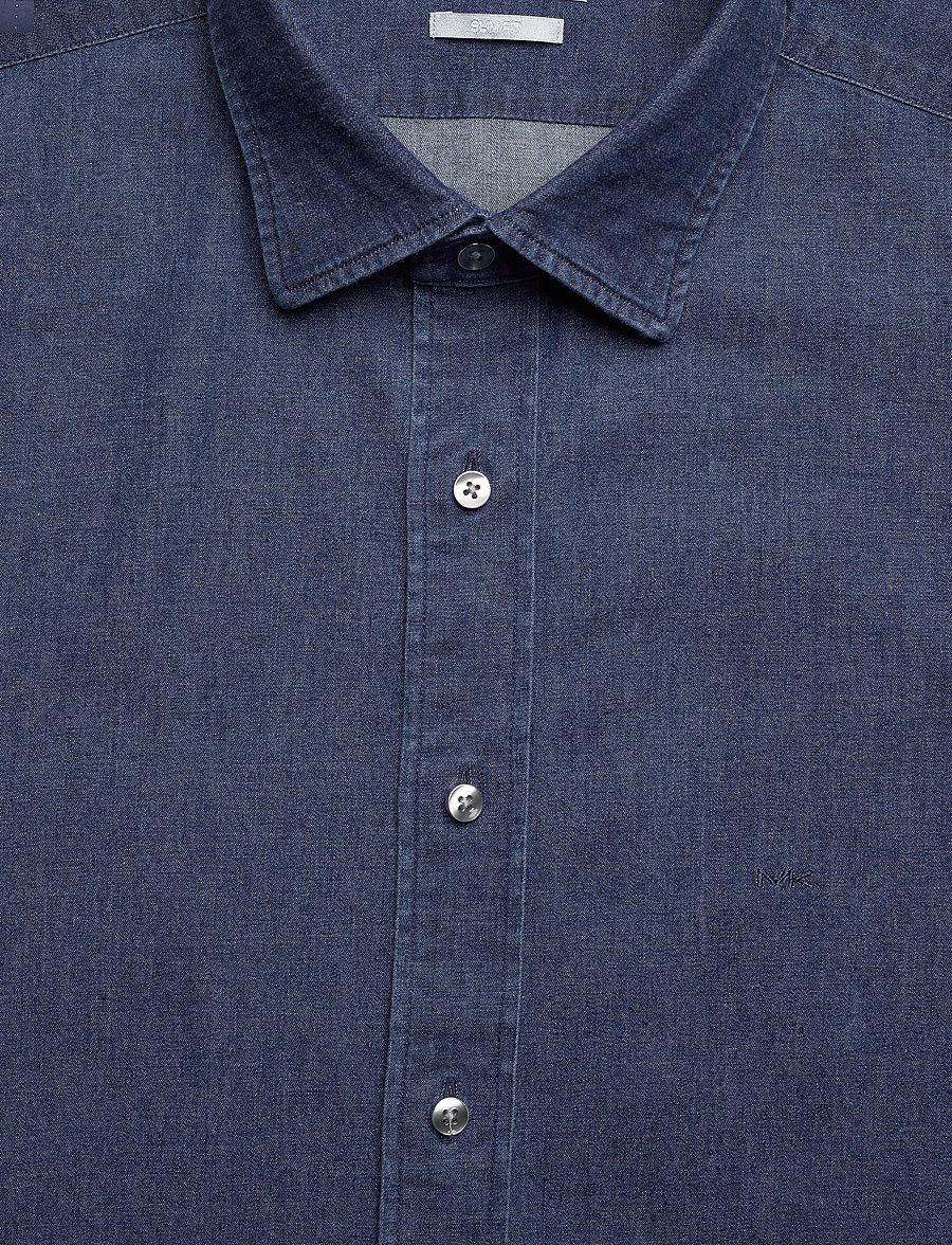 Michael Kors - REAL INDIGO SLIM SHIRT - jeanshemden - indigo - 2