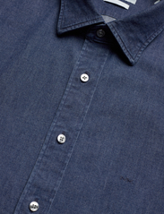 Michael Kors - REAL INDIGO SLIM SHIRT - chemises en jean - indigo - 3