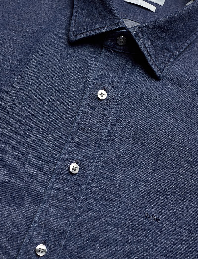 Michael Kors - REAL INDIGO SLIM SHIRT - jeanshemden - indigo - 3