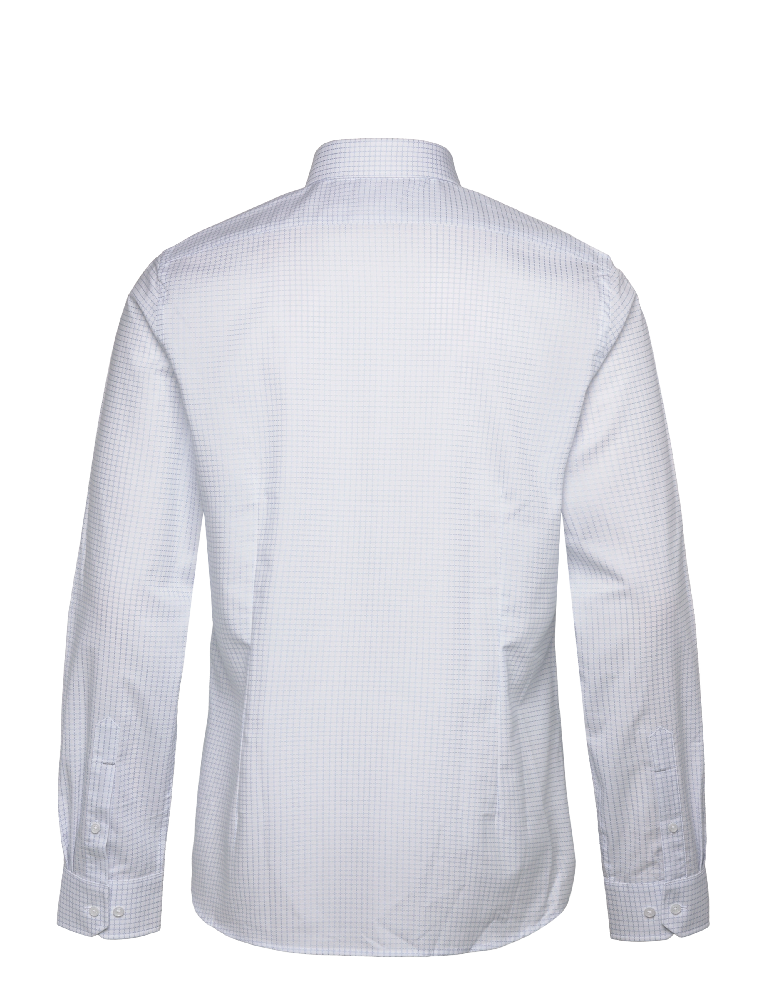 Michael Kors - SQUARE DOBBY SLIM FIT SHIRT - light blue - 1