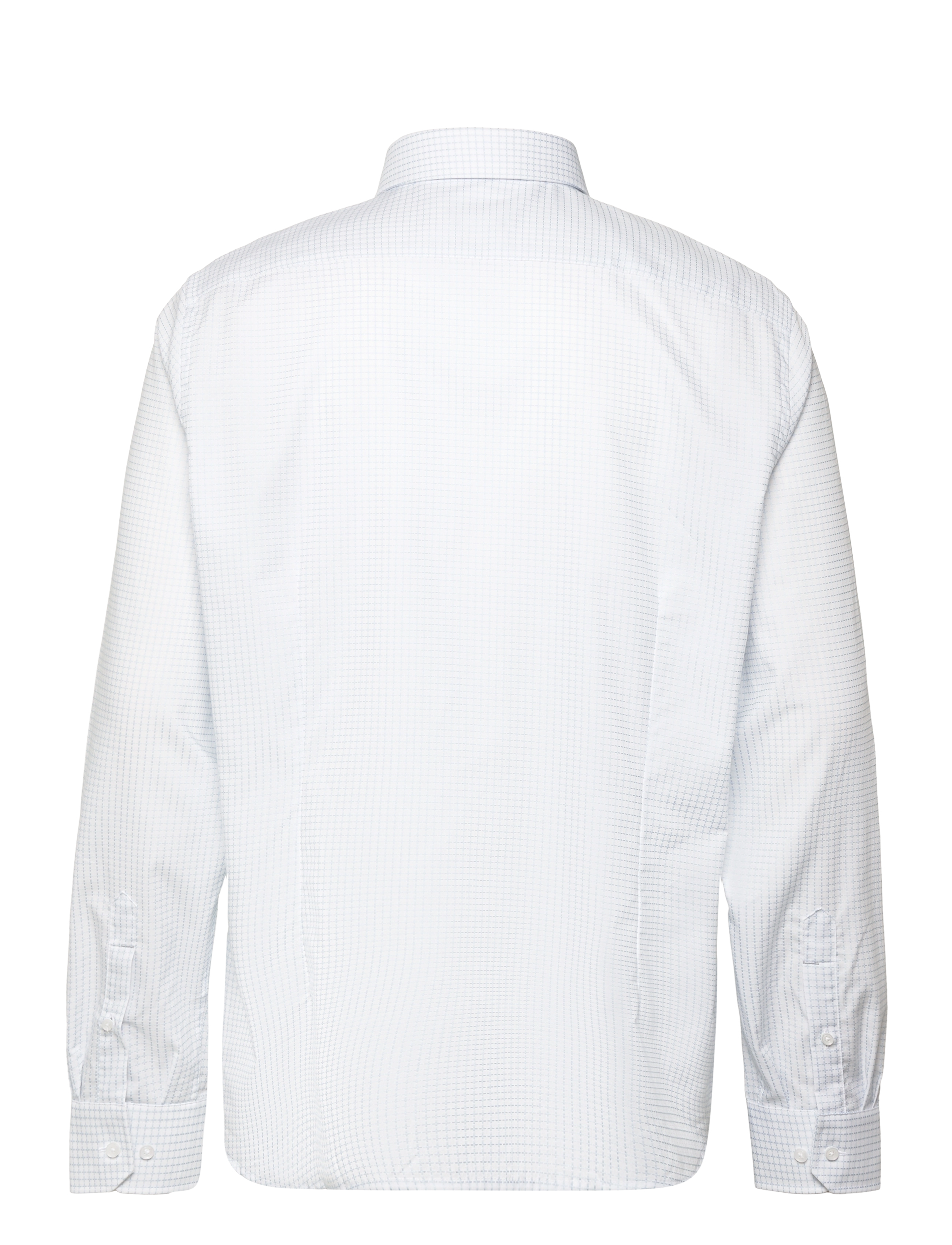 Michael Kors - SQUARE DOBBY MODERN SHIRT - light blue - 1