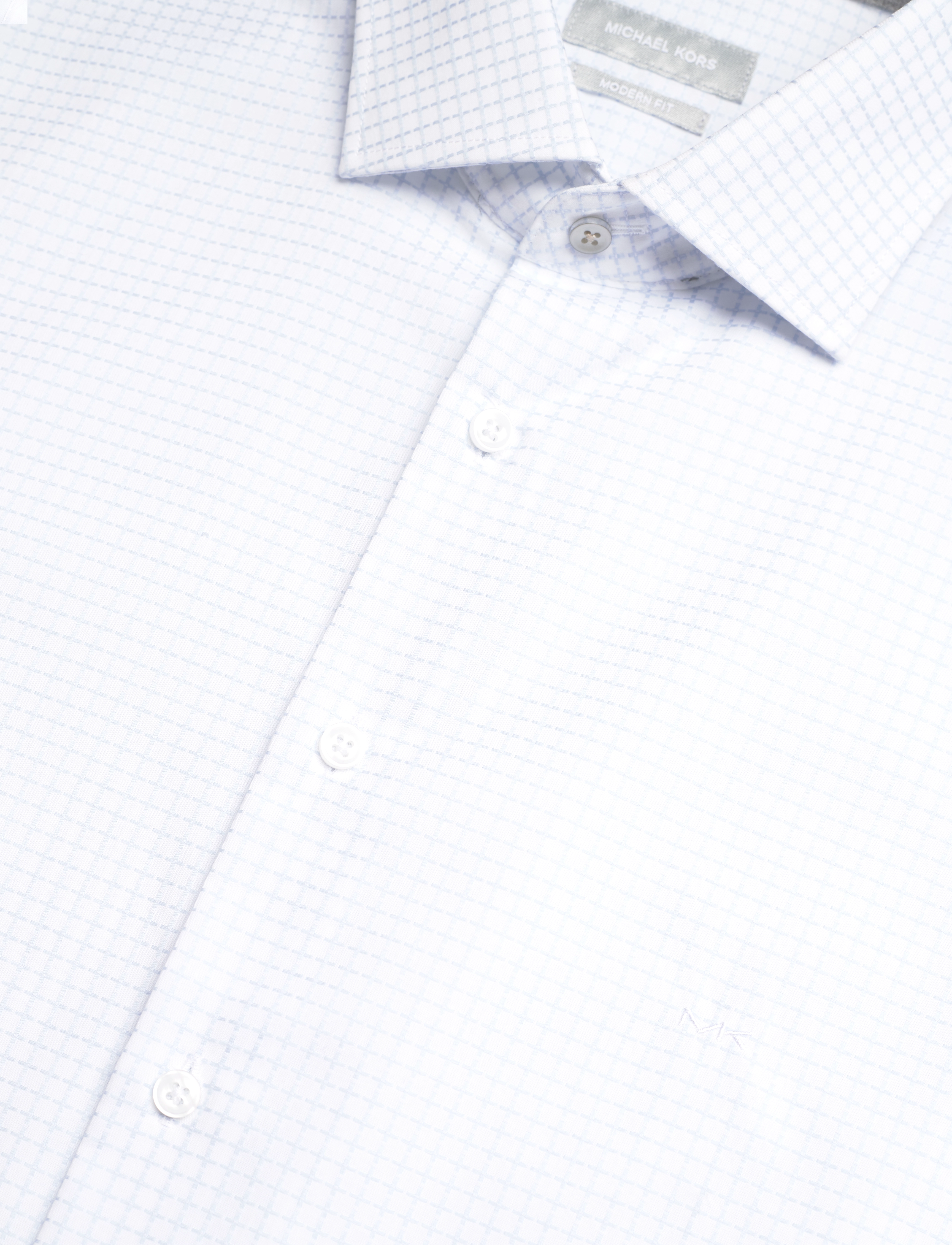 Michael Kors - SQUARE DOBBY MODERN SHIRT - light blue - 2