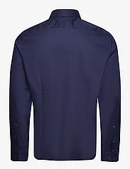 Michael Kors - SOLID DOBBY MODERN SHIRT - basic skjortor - navy - 1