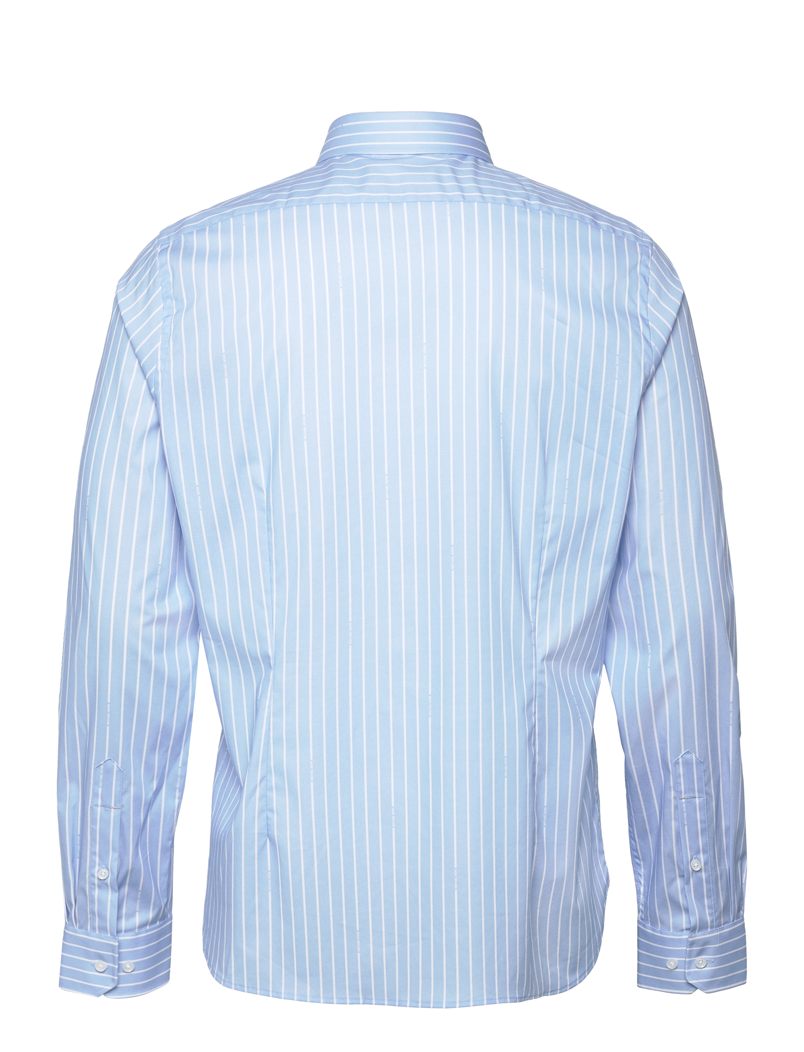 Michael Kors - MK PRINTED STRIPE SLIM SHIRT - light blue - 1