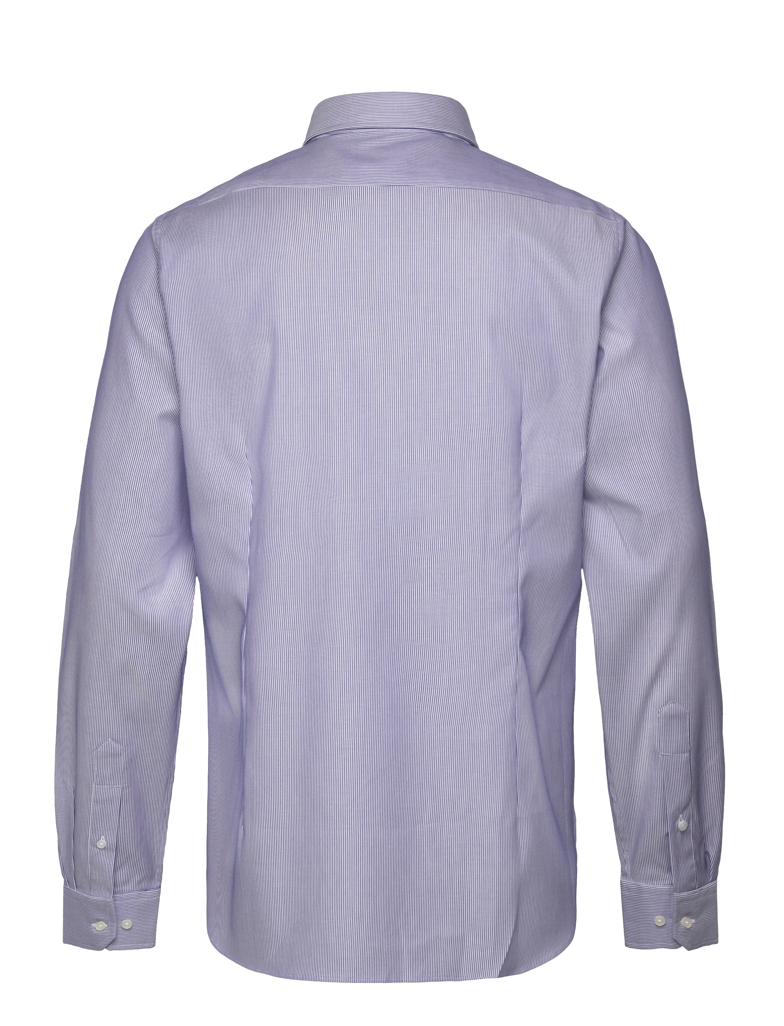 Michael Kors - 2PLY FINE STRIPE SLIM SHIRT - blue - 1