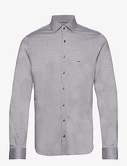 Michael Kors - PIED DE POULE SLIM SHIRT - checkered shirts - brown - 0