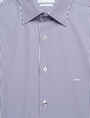 Michael Kors - PERFORM STRETCH STRIPE SLIM SHIRT - business skjortor - navy - 2