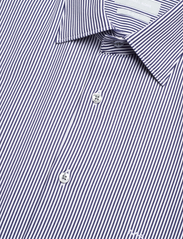 Michael Kors - PERFORM STRETCH STRIPE SLIM SHIRT - business skjorter - navy - 3