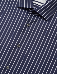Michael Kors - MK PRINTED STRIPE MODERN SHIRT - business skjortor - navy - 3