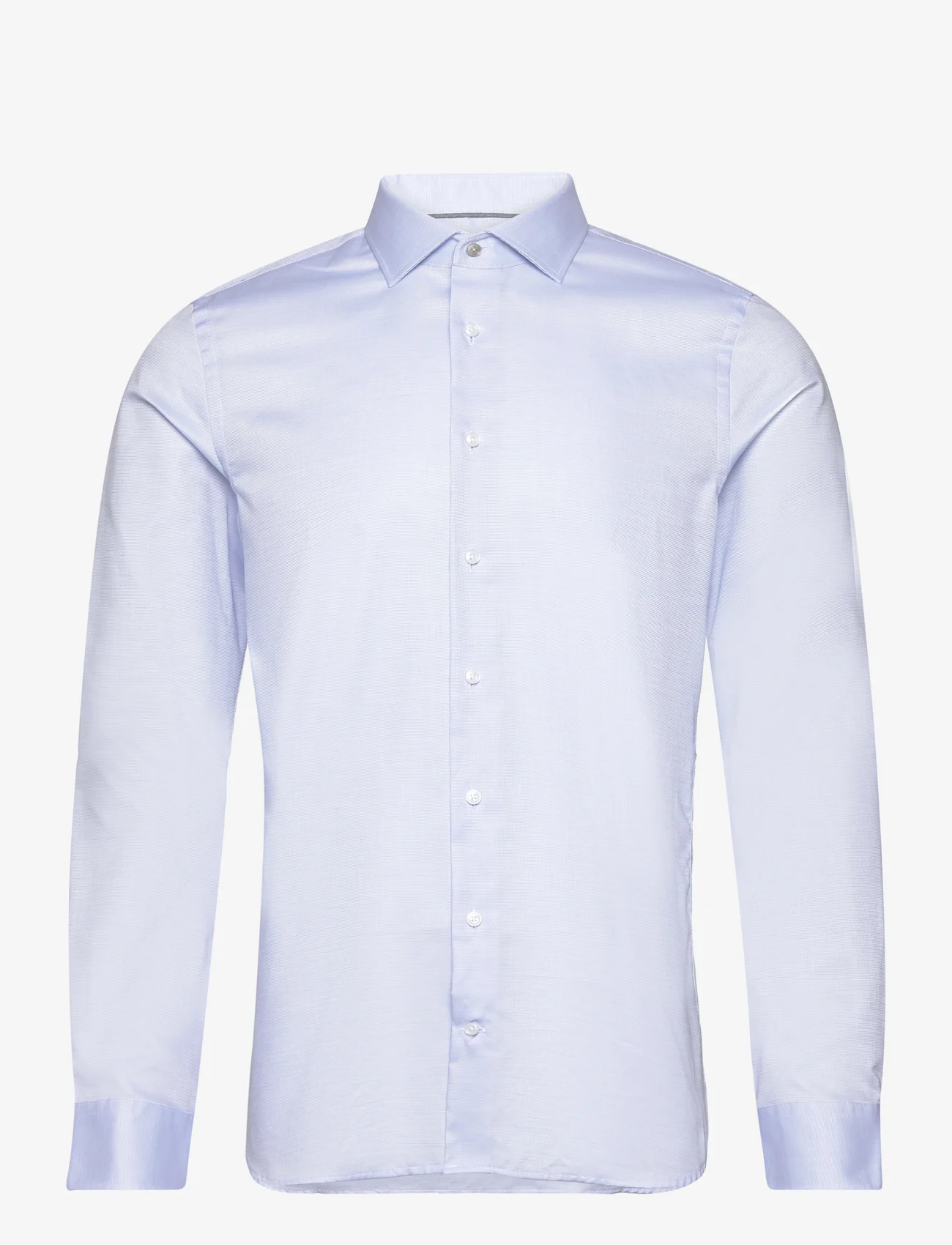 Michael Kors - FAUX UNI SLIM FIT SHIRT - business shirts - light blue - 0