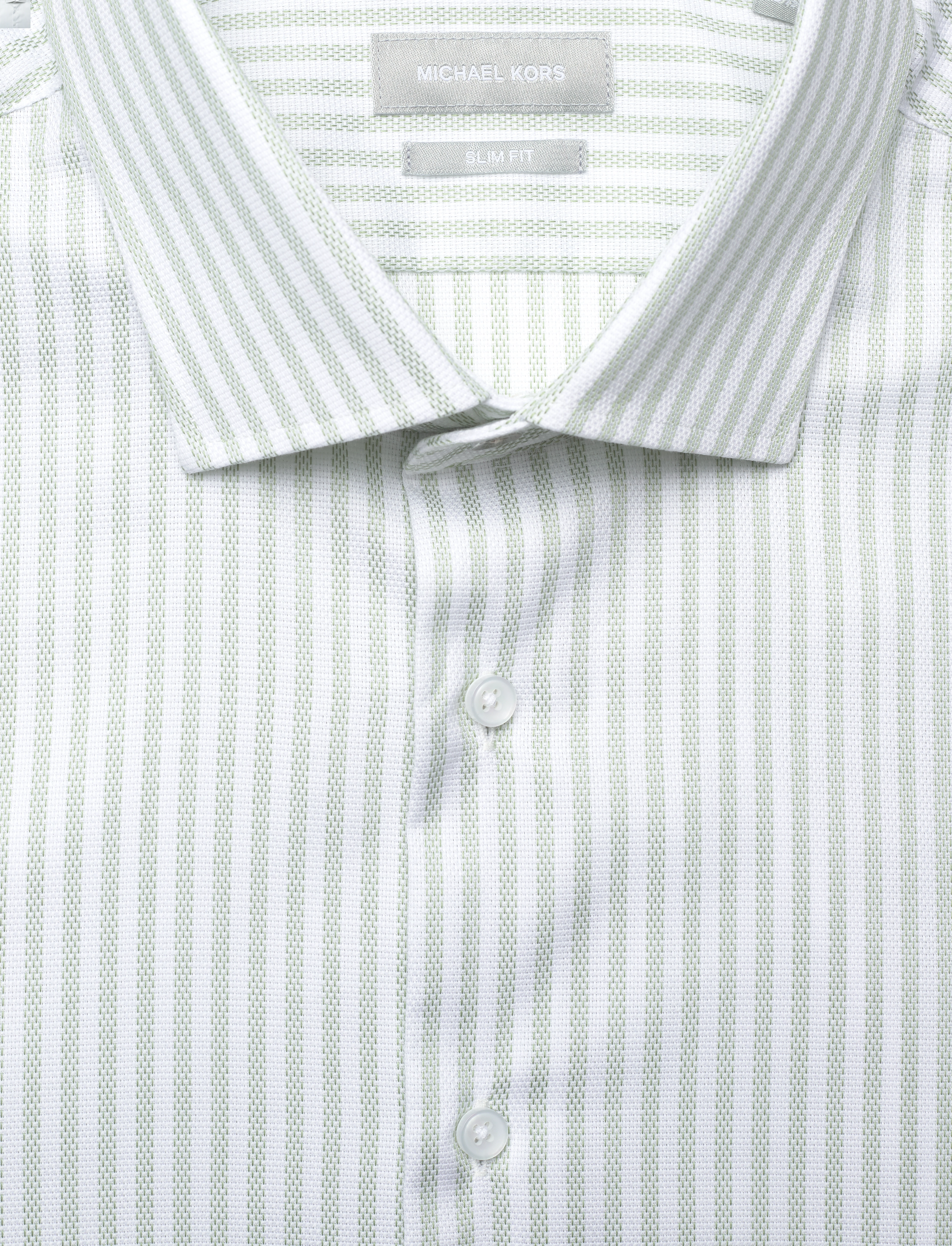 Michael Kors - BENGAL DOBBY SLIM SHIRT - basil - 2