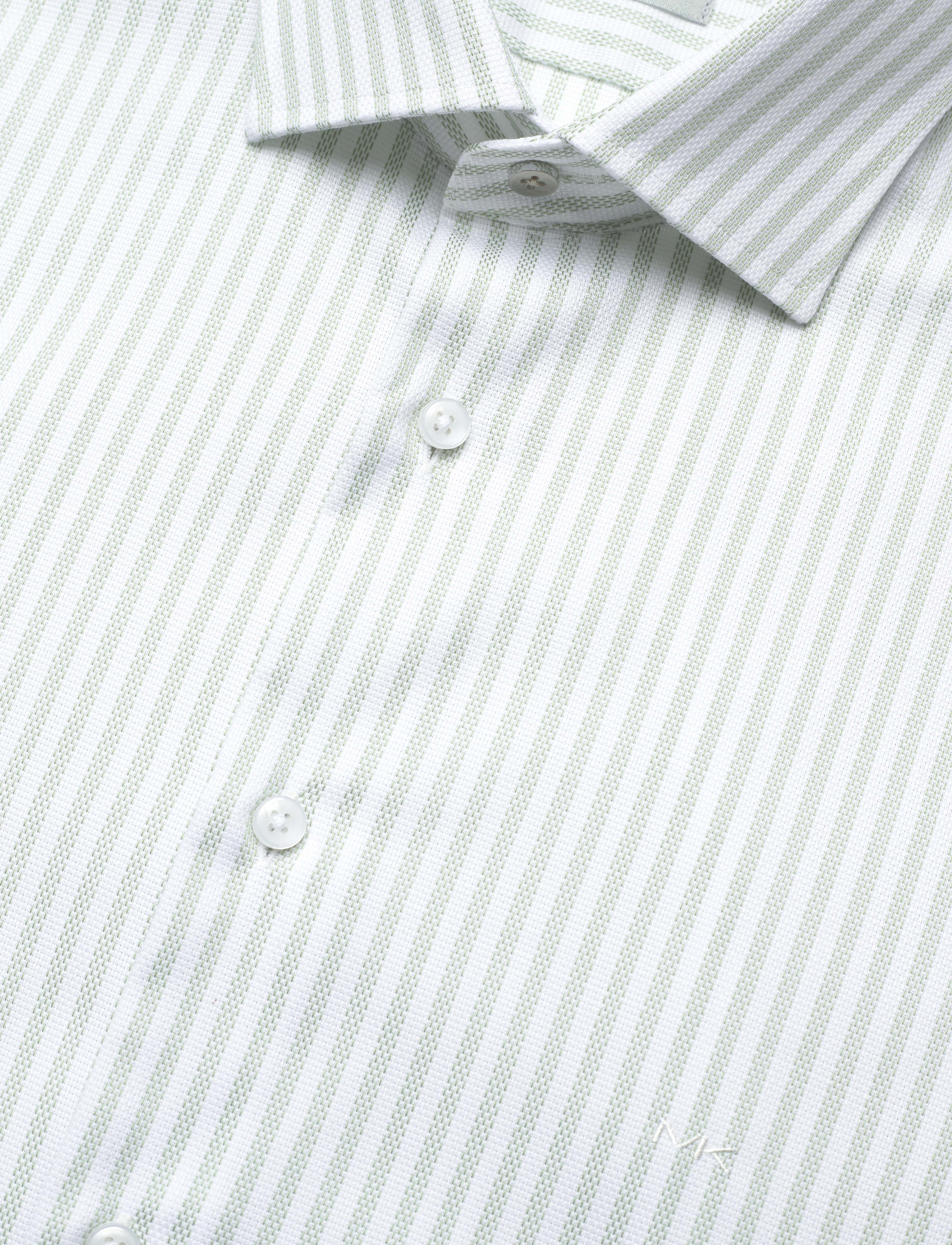 Michael Kors - BENGAL DOBBY SLIM SHIRT - basil - 3