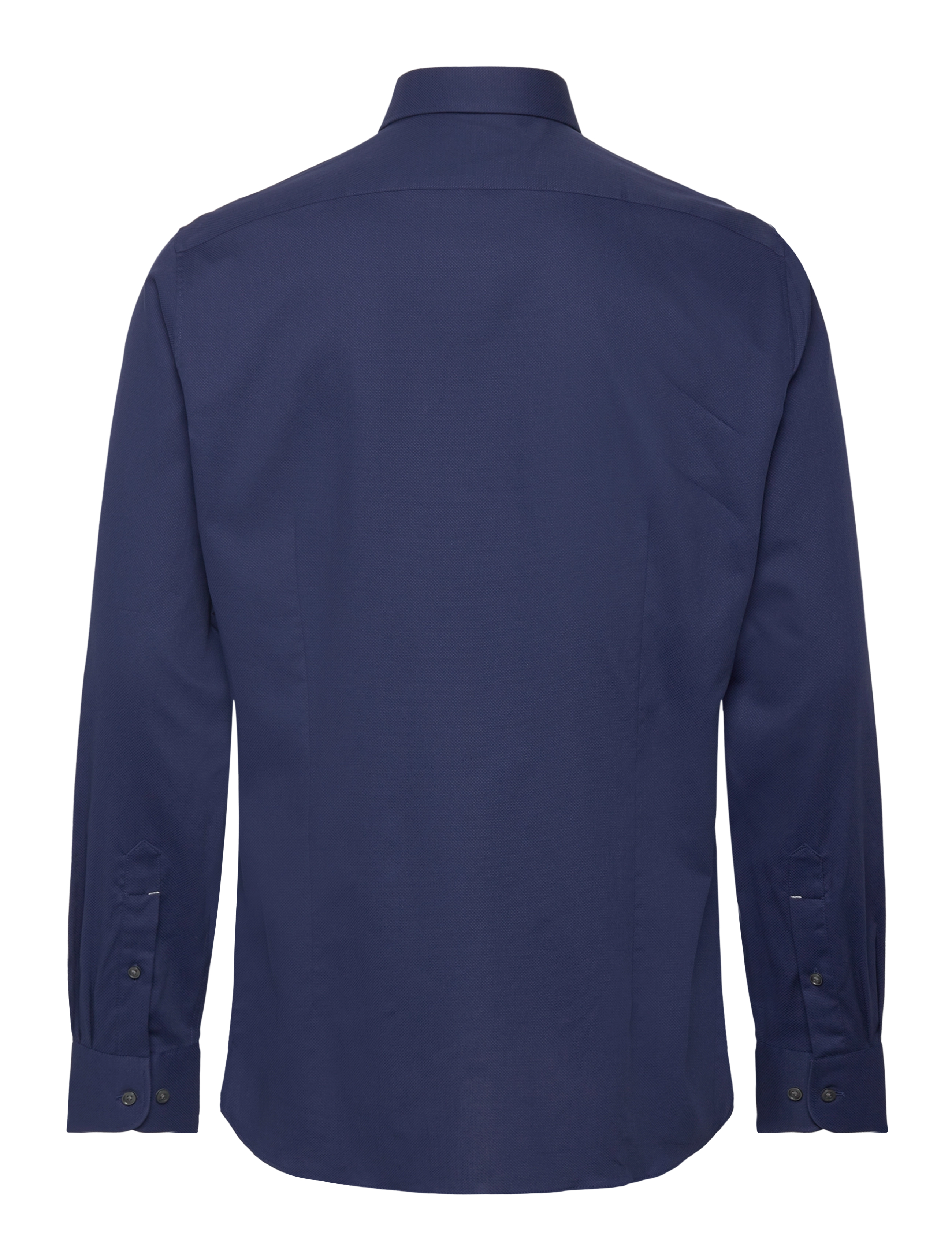 Michael Kors - ENGINEERD STRUCTURED SLIM SHIRT - navy - 1