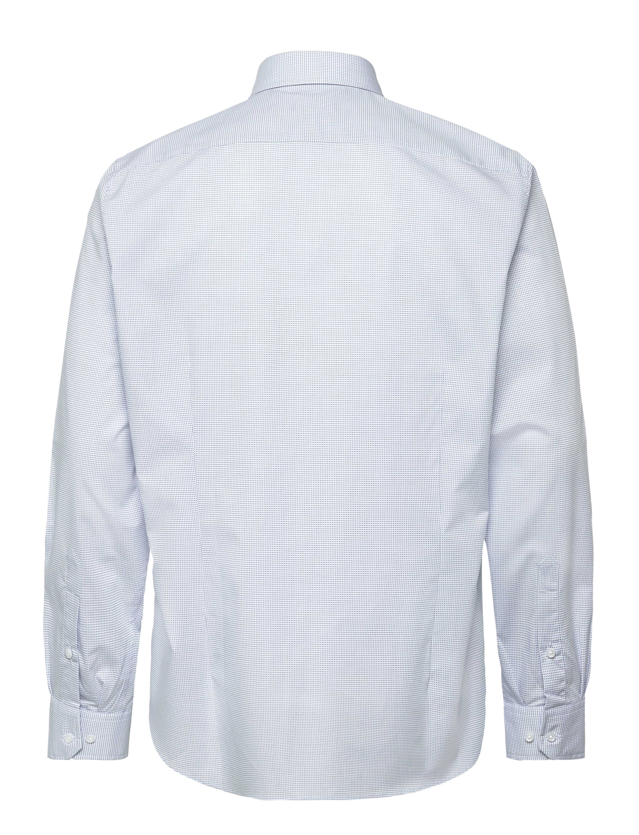 Michael Kors - 2PLY FINE DOBBY MODERN SHIRT - light blue - 1