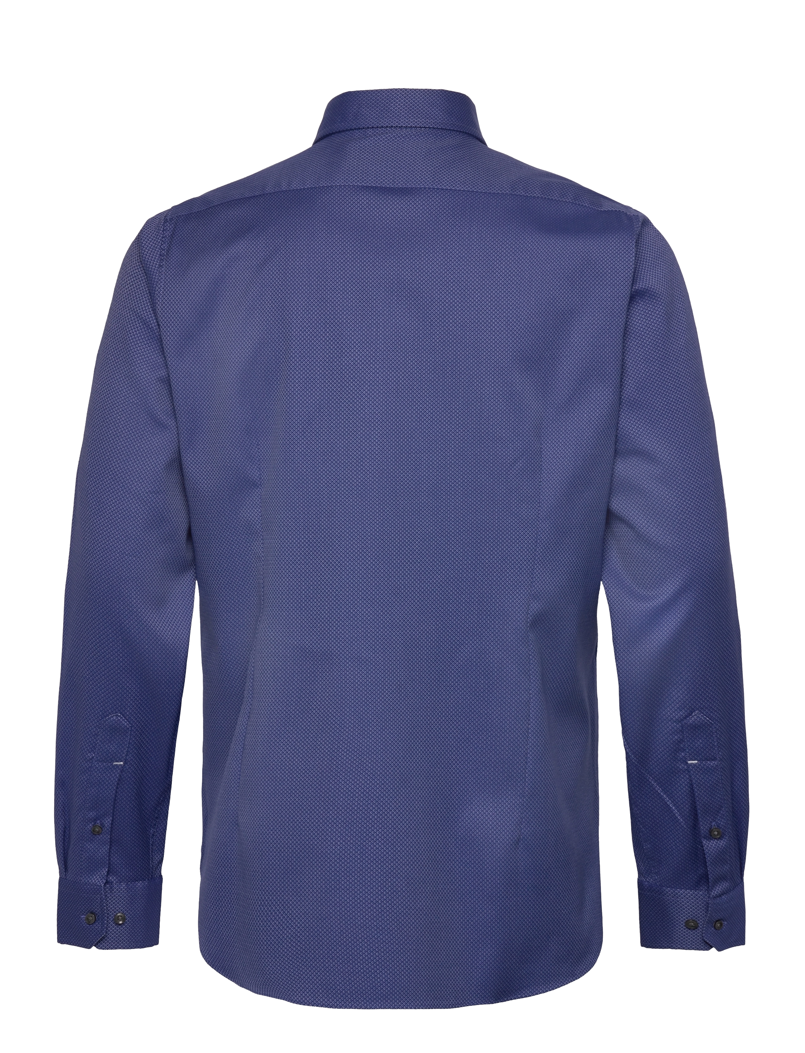 Michael Kors - DIAMOND DOBBY SLIM SHIRT - blue multi - 1