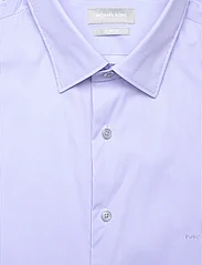 Michael Kors - PERFORMANCE FINE STRIPE SLIM SHIRT - business shirts - light blue - 2