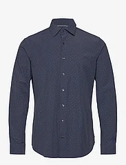 Michael Kors - PERFORMANCE KORS PRINT SLIM SHIRT - business skjorter - black - 0