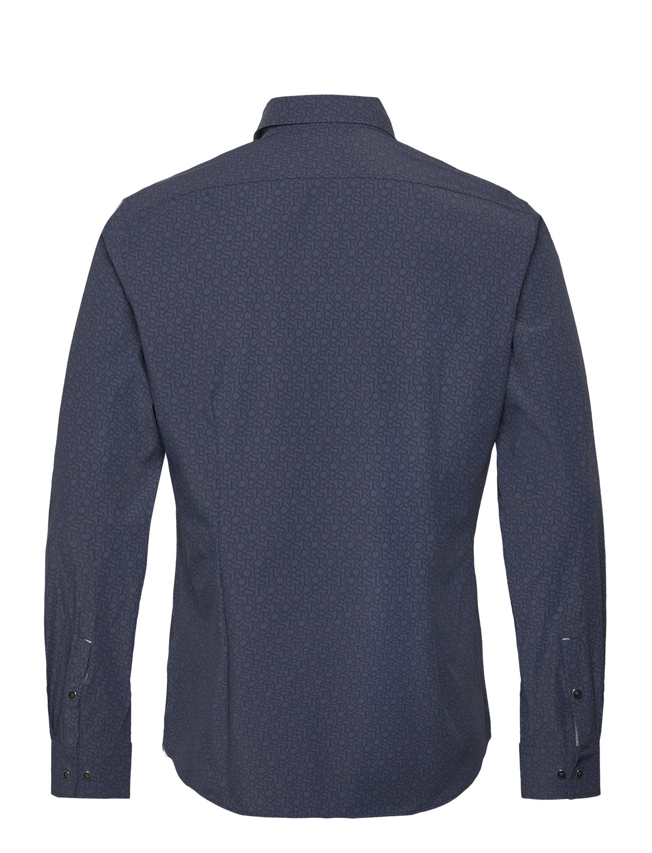 Michael Kors - PERFORMANCE KORS PRINT SLIM SHIRT - black - 1