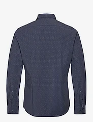 Michael Kors - PERFORMANCE KORS PRINT SLIM SHIRT - business skjorter - black - 1