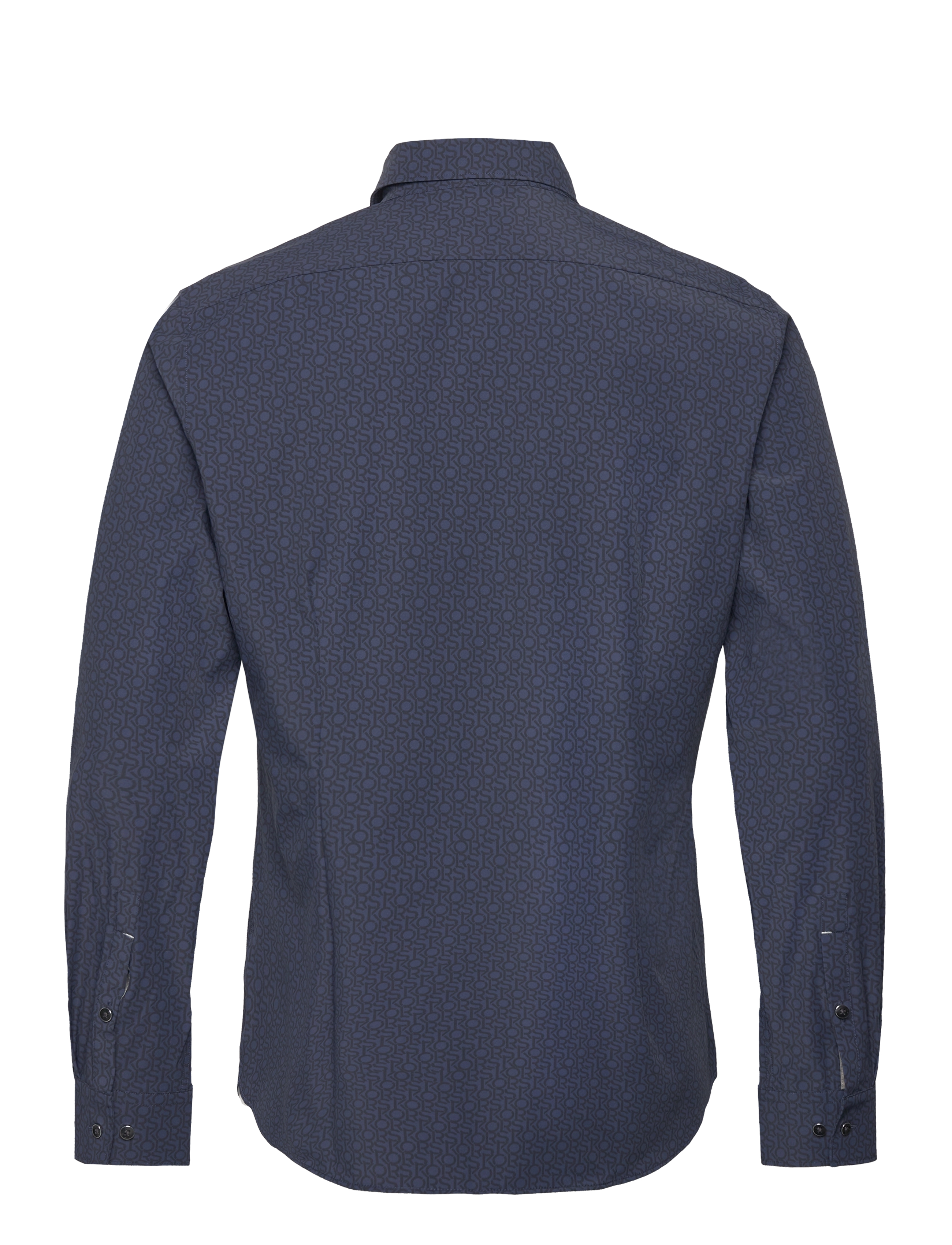 Michael Kors - PERFORMANCE KORS PRINT SLIM SHIRT - black - 1