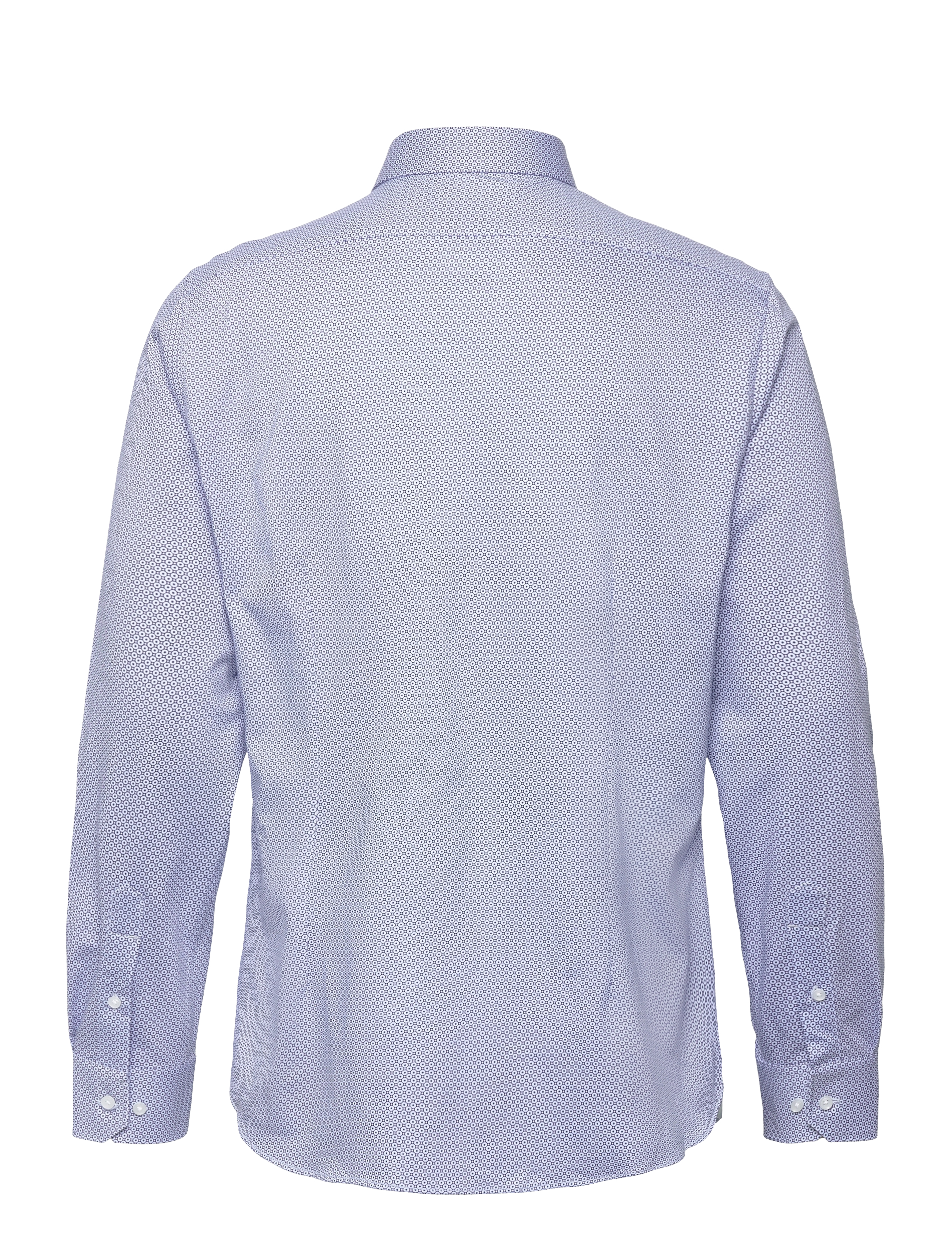 Michael Kors - PRINTED JERSEY SLIM SHIRT - light blue - 1