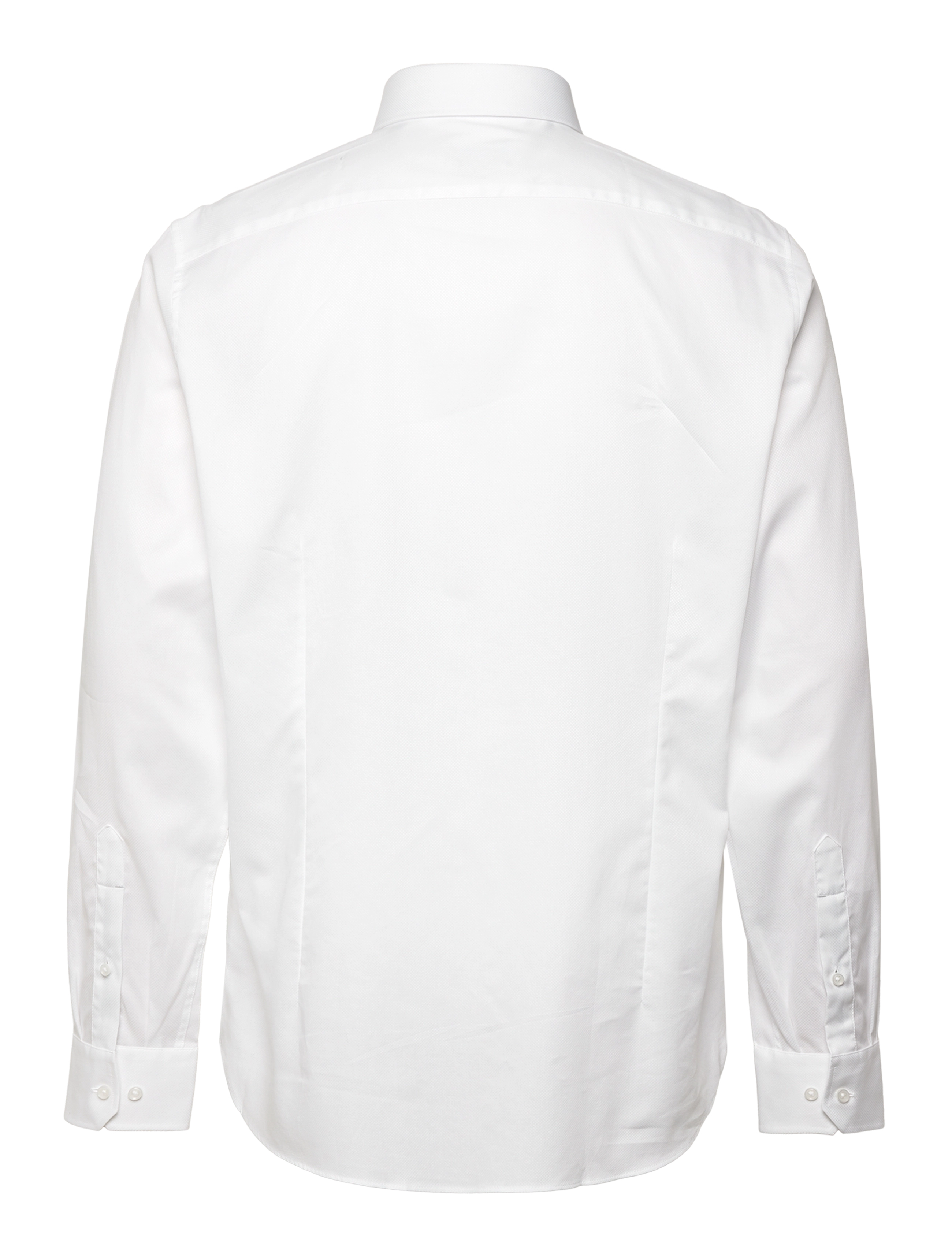 Michael Kors - ENGINEERD STRUCTURED MODERN SHIRT - white - 1