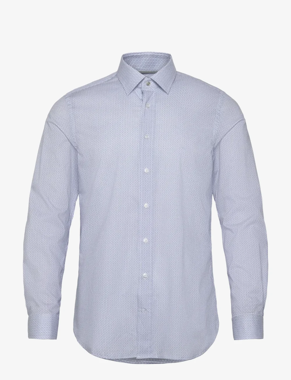 Michael Kors - GEO PRINT SLIM SHIRT - formelle skjorter - light blue - 0