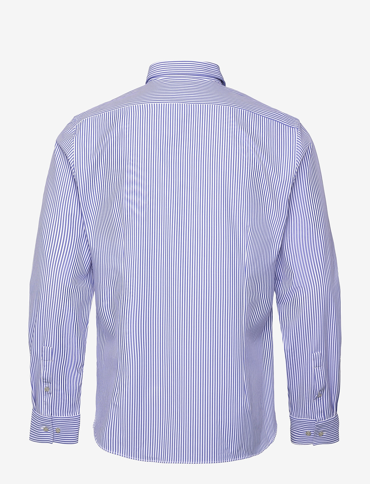 Michael Kors - PERFORMANCE STRIPE SLIM SHIRT - triibulised särgid - blue - 1
