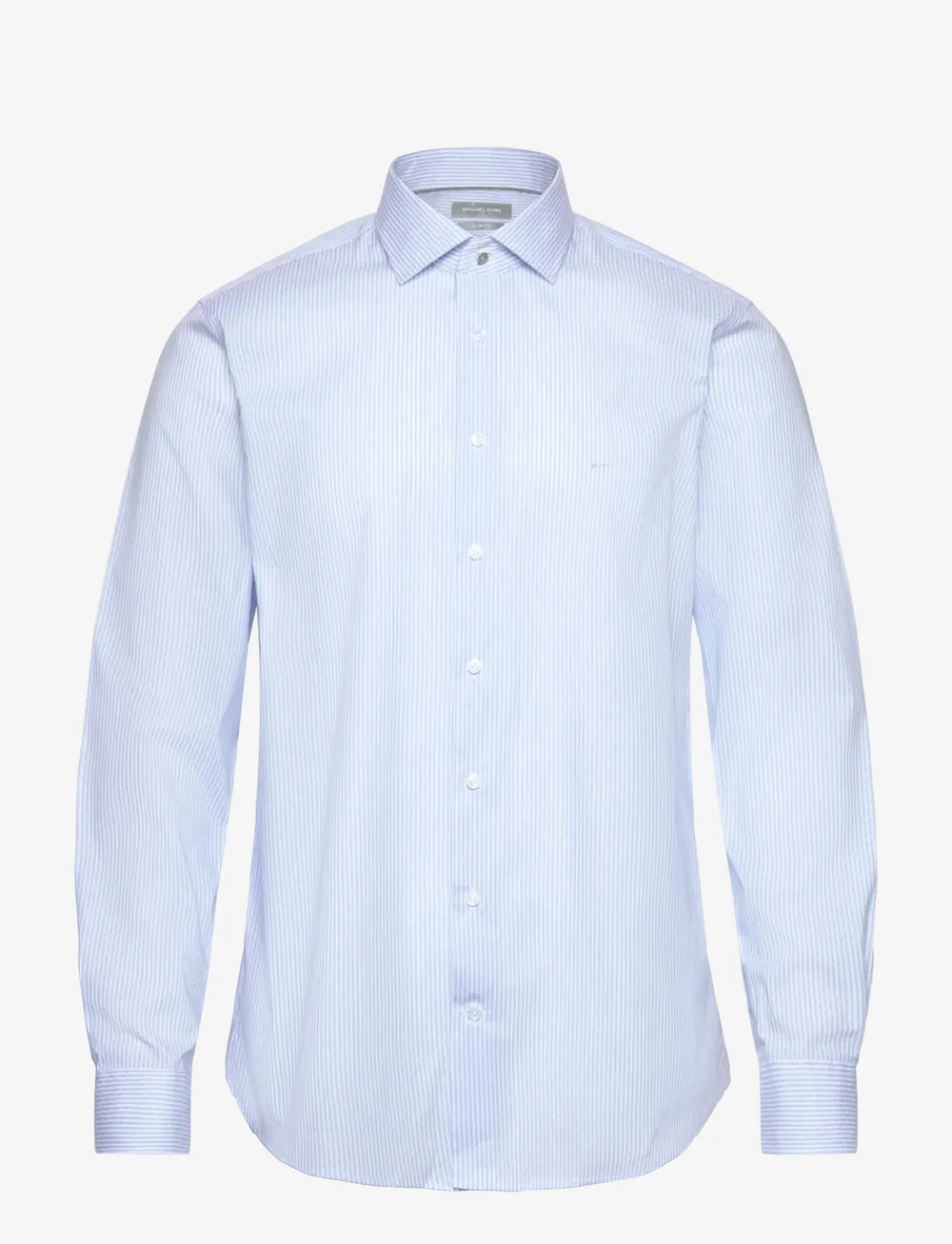 Michael Kors - DOBBY STRIPE SLIM SHIRT - formal shirts - light blue - 0