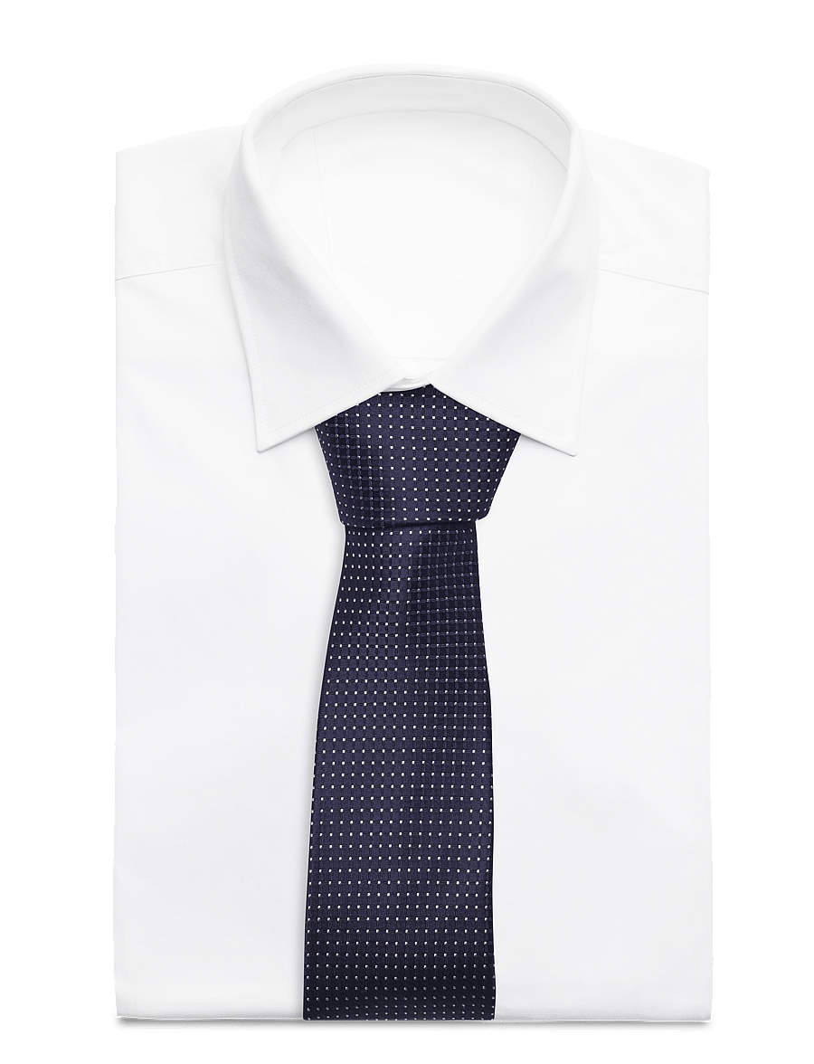 Michael Kors - SMALL DOT TIE - navy - 1