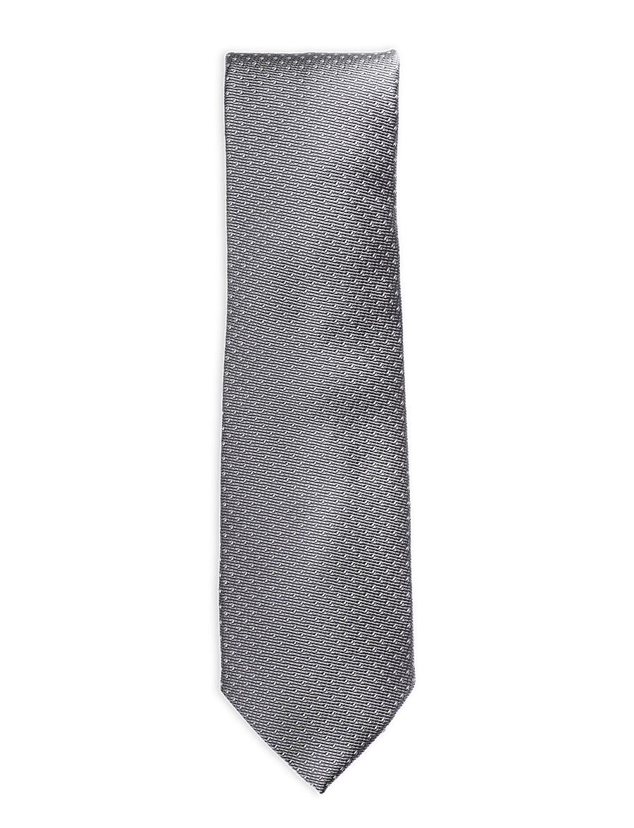 Michael Kors - SMALL SQUARE TIE - grey - 0