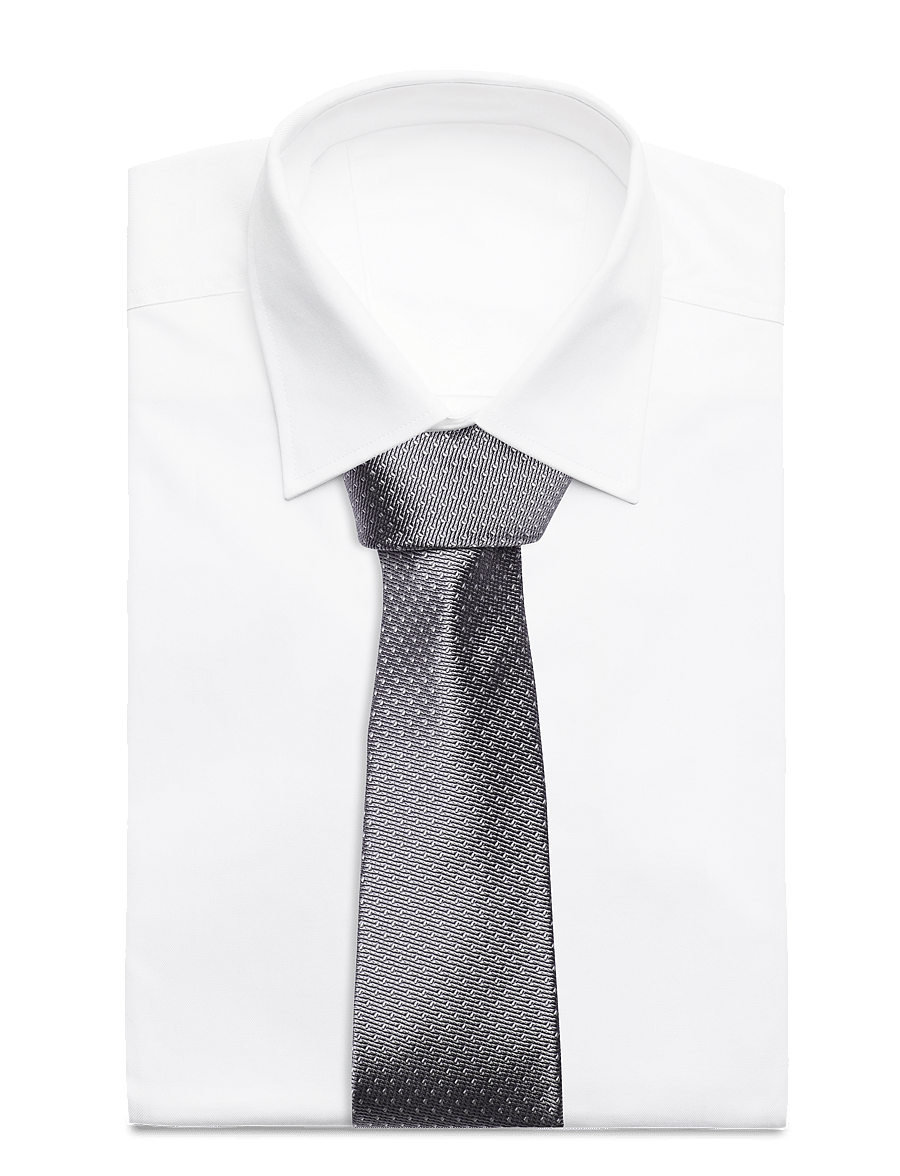 Michael Kors - SMALL SQUARE TIE - grey - 1