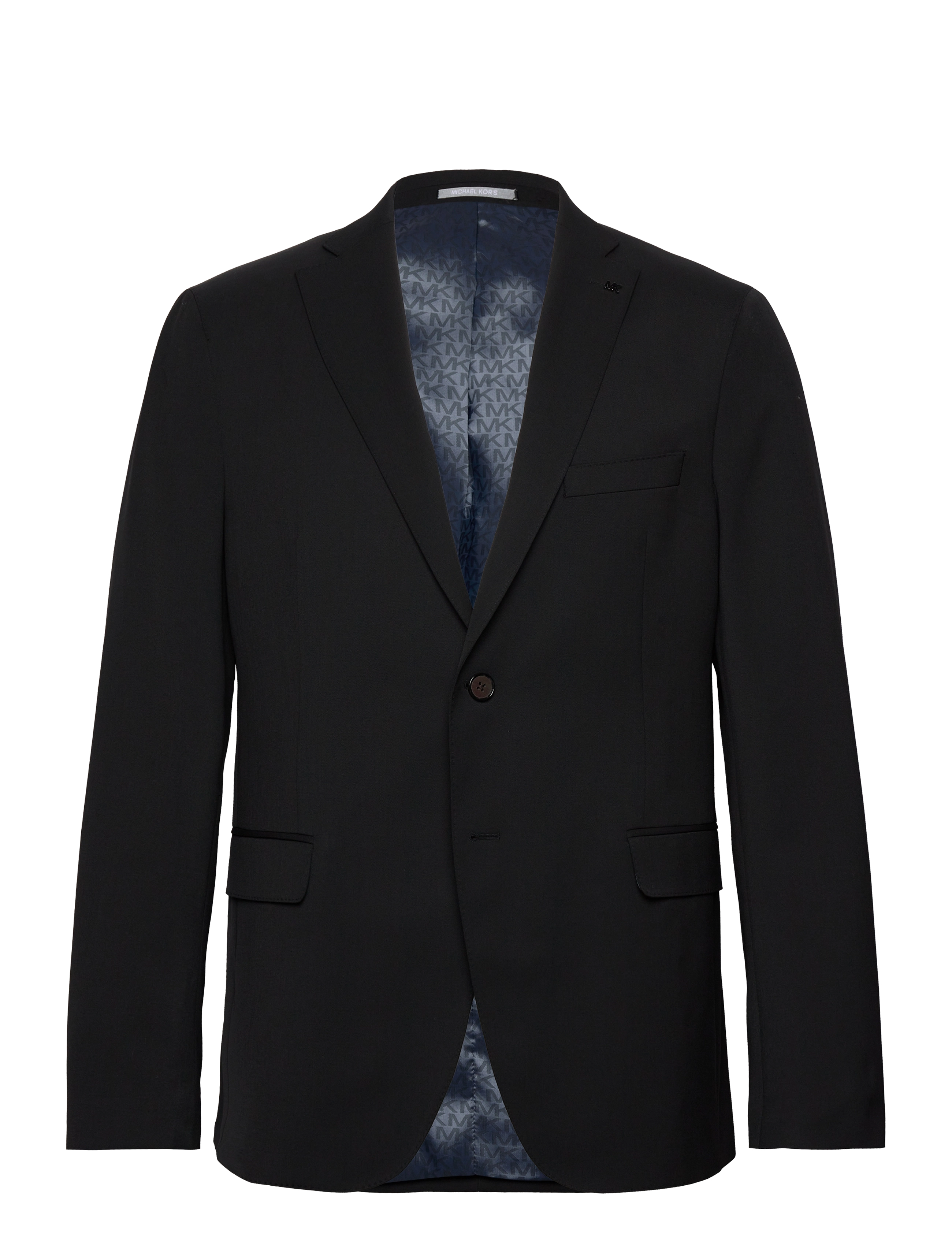 Michael Kors Travel Blazer, 56, Black, Blazere > Enkeltradede Blazere, Herre