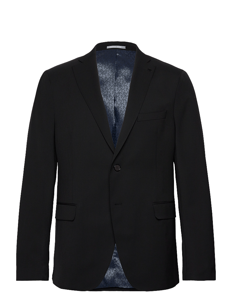 Michael Kors - TRAVEL BLAZER - Ühe rinnatisega pintsakud - black - 0
