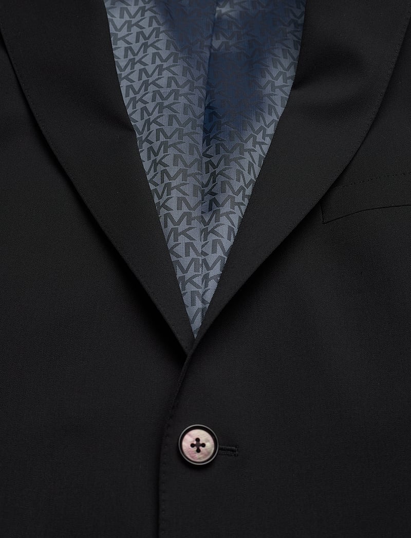 Michael Kors - TRAVEL BLAZER - Ühe rinnatisega pintsakud - black - 2