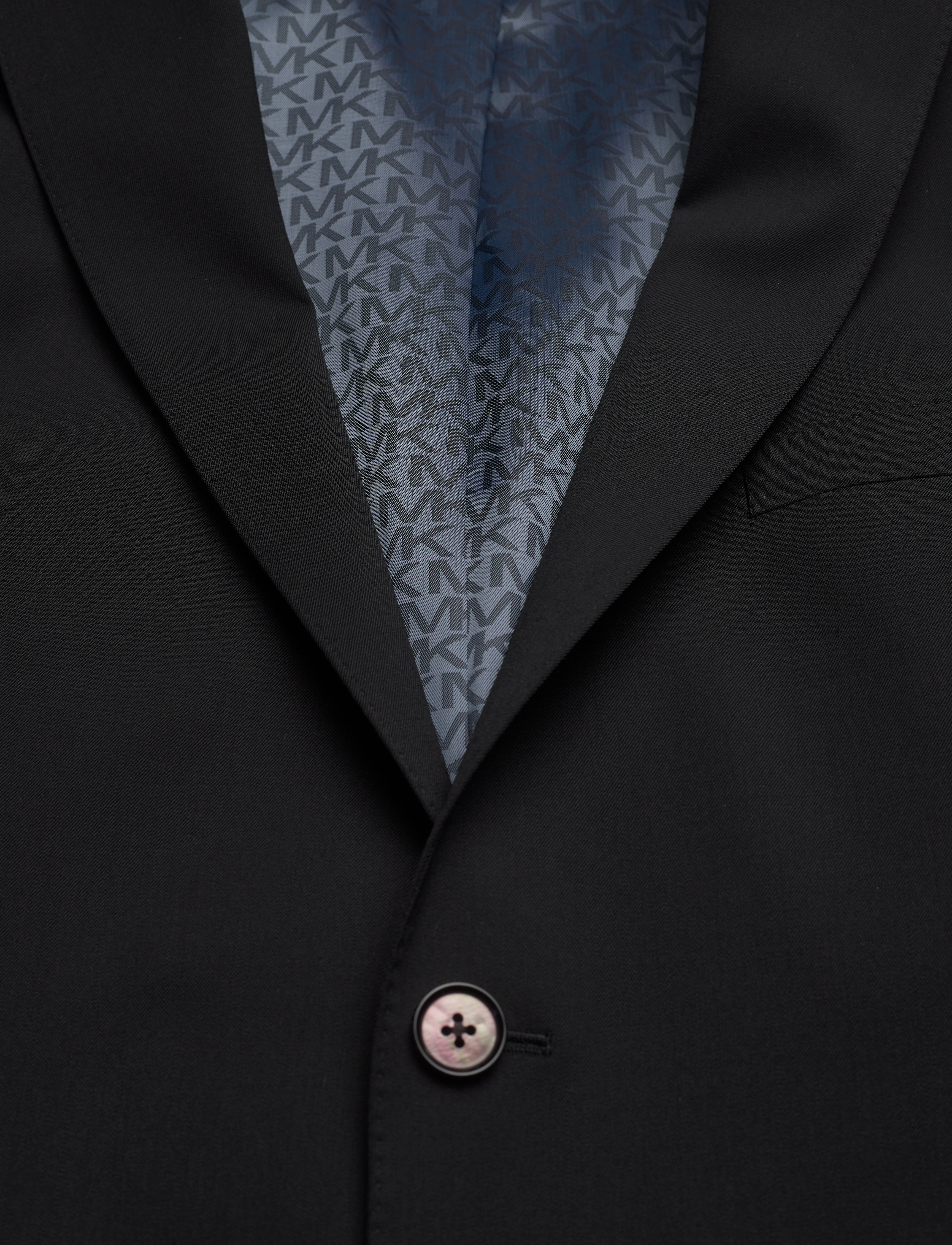 Michael Kors - TRAVEL BLAZER - enkelknäppta kavajer - black - 2